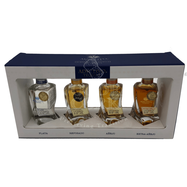 Adictivo Tequila Mini Bottle Collection