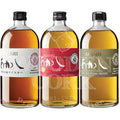 Akashi Blended Whisky & Ume Plum & Single Malt Bundle