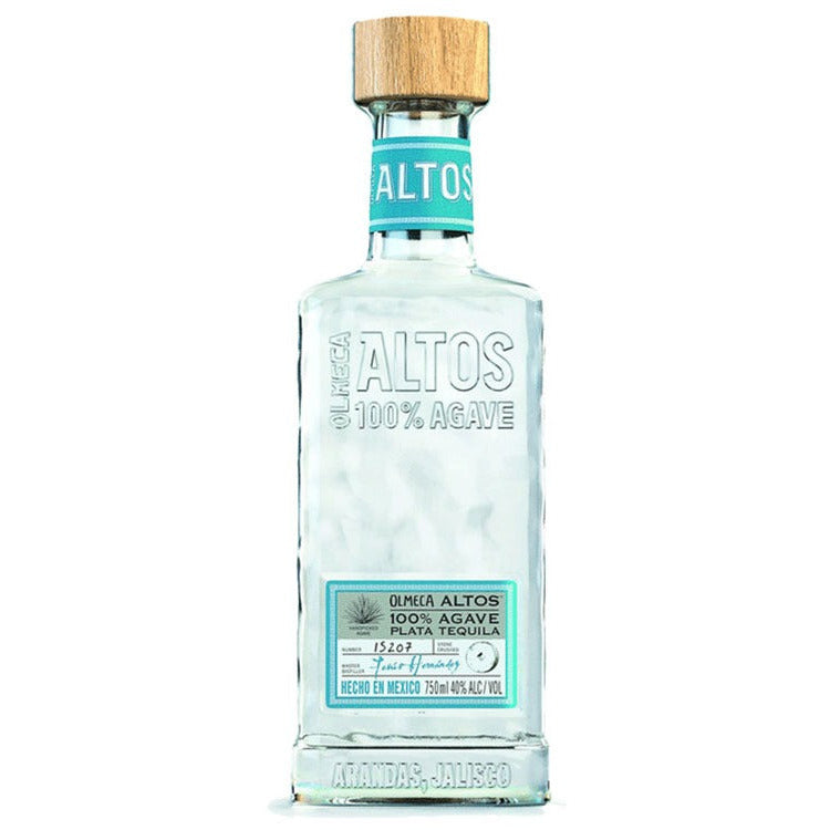 Olmeca Altos Plata Tequila