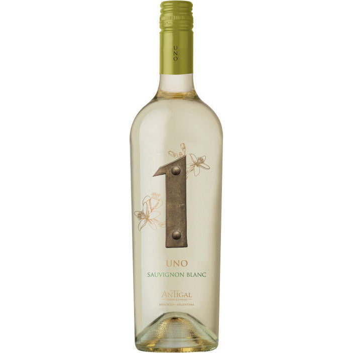 Antigal Sauvignon Blanc Uno Dona Angeles Vineyard Tupungato