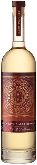 Bear + Prophet Blood Orange Vodka 750mL