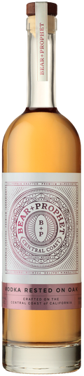 Bear + Prophet Rested on Oak Vodka 750mL