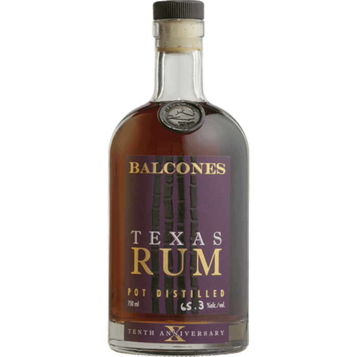 Balcones Texas Rum Cask Strength Whisky