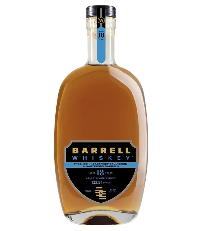 Barrell Whiskey 18 Year Cabernet Sauvignon & Sauternes Barrels 125.24 Proof