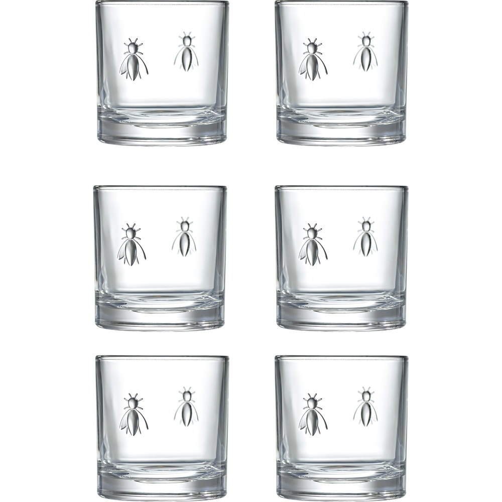 La Rochere Bee Whiskey Glasses