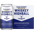 Cutwater Black Skimmer Whiskey Highball Canned Cocktail