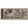 Booker's Bourbon Batch 2019-03 "Booker's Country Ham"