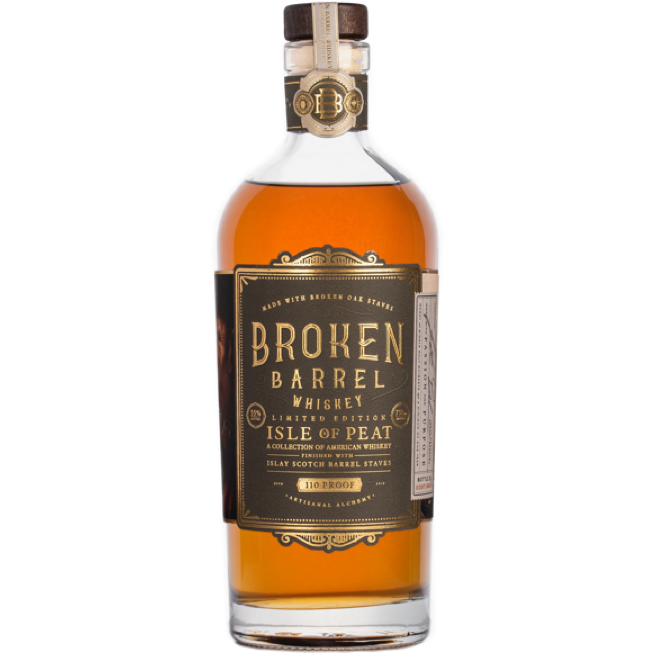 Broken Barrel Isle of Peat