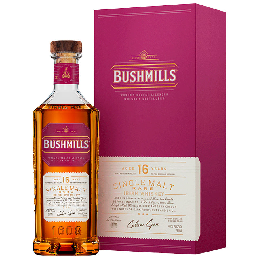 Bushmills 16 Year Single Malt Irish Whiskey