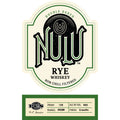 Nulu Double Oaked Rye Whiskey Batch WC3 'West Coast Exclusive'