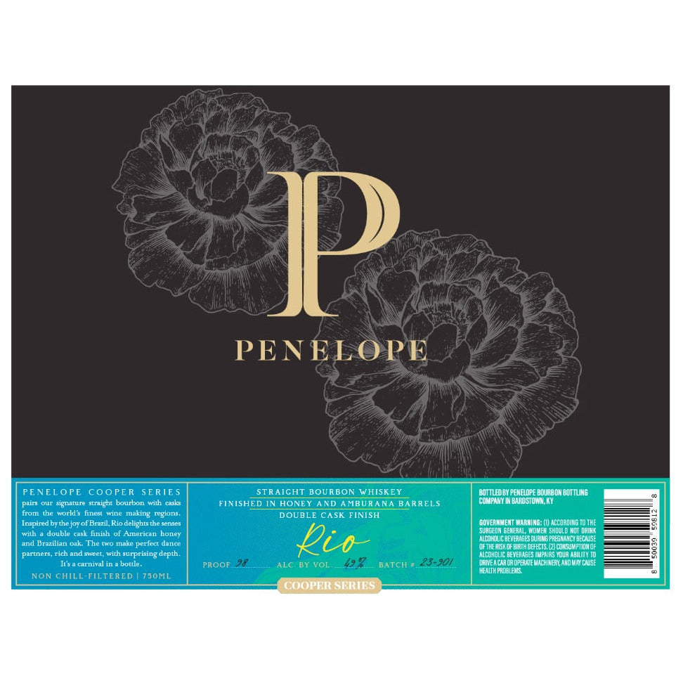 Penelope Bourbon Rio Four Grain