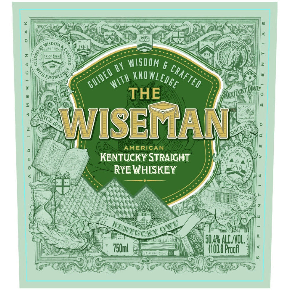 Kentucky Owl Wiseman Kentucky Straight Rye Whiskey