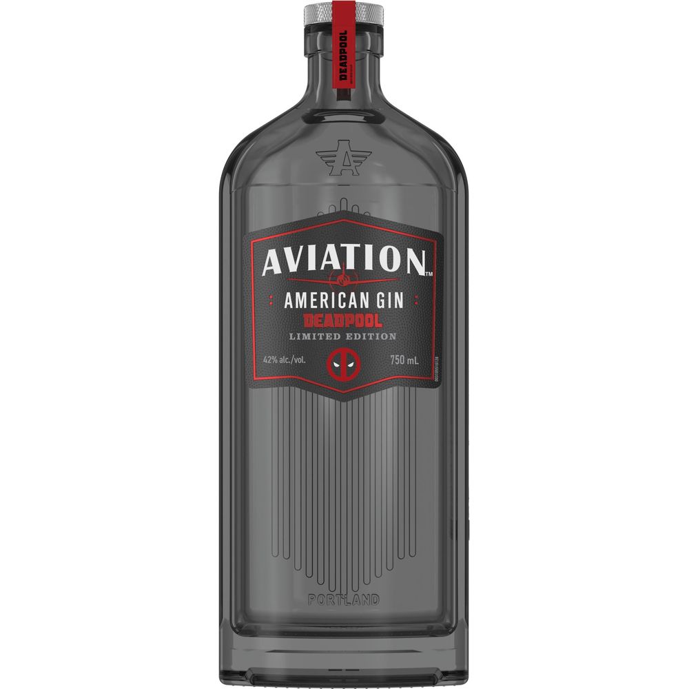 Aviation x Deadpool 3 Limited Edition American Gin