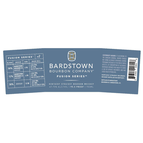 Bardstown Bourbon Company Fusion Series #8
