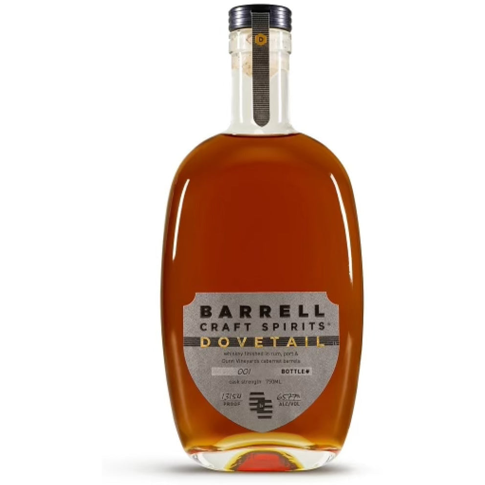 Barrell Craft Spirits Gray Label Dovetail 15 Year