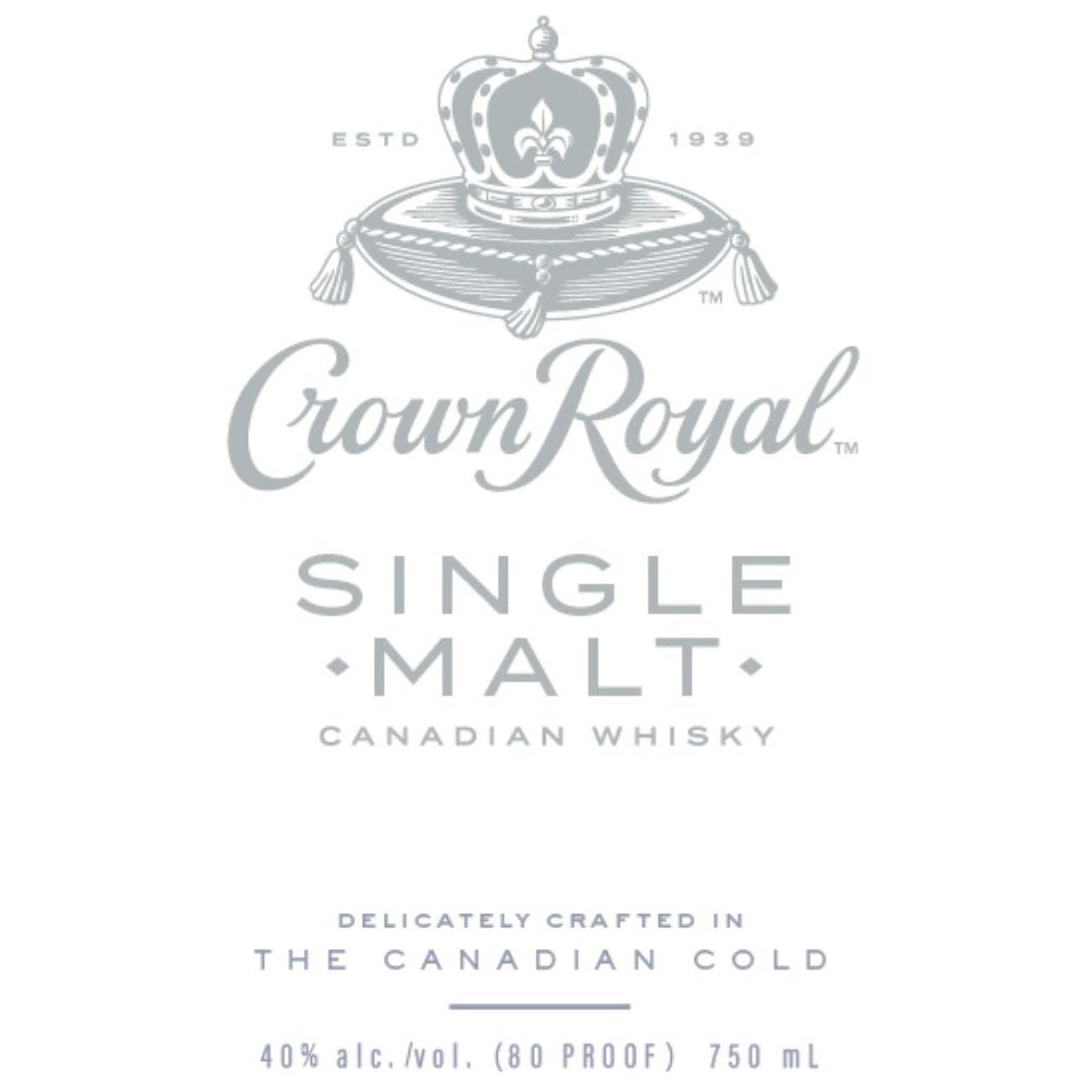 Crown Royal Single Malt Whisky