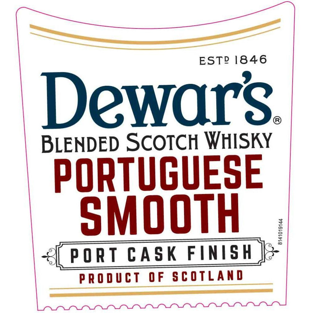 Dewar's Portuguese Smooth Port Cask Finish