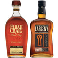 Elijah Craig & Larceny Barrel Proof Batch #A125 Duo