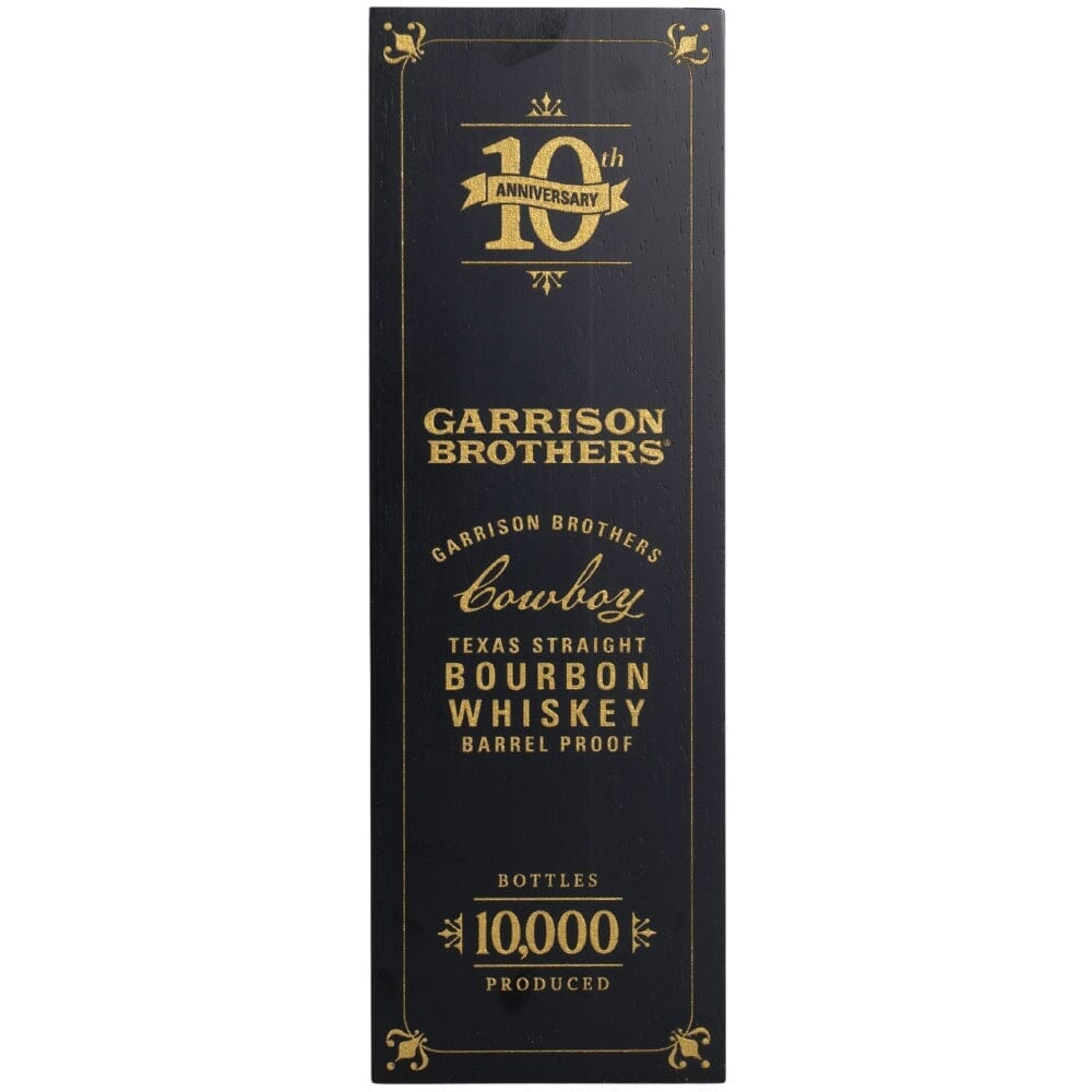 Garrison Brothers 2024 Cowboy Bourbon 10th Anniversary Edition