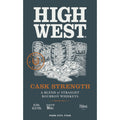 High West Cask Strength Blended Bourbon