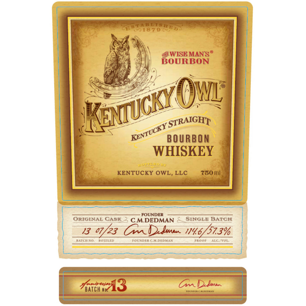 Kentucky Owl Bourbon Batch 13