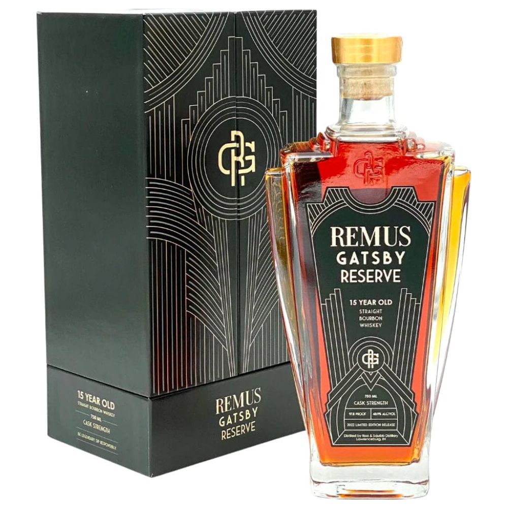 Remus Gatsby Reserve 15 Year Cask Strength Straight Bourbon