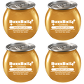 BuzzBallz Hazelnut Latte Pre-Mixed Cocktails 4-Pack