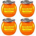 BuzzBallz Peachballz Pre-Mixed Cocktails 4-Pack