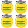 BuzzBallz Pineapple Jalapeño Pre-Mixed Cocktails 4-Pack