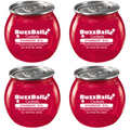 BuzzBallz Strawberry 'Rita Pre-Mixed Cocktails 4-Pack