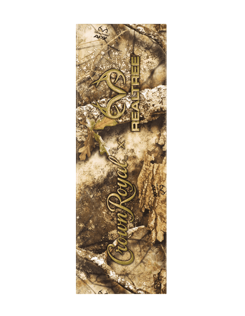 Crown Royal x REALTREE Fine De Luxe Limited Edition Camo Bag