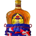 Crown Royal Whisky Limited Edition Camo Bag 750ml