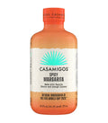 Casamigos ready-to-drink Spicy Margarita bottle featuring an orange and white label with a teal agave logo identified as the Official Margarita of The FIFA World Cup 2026 in a 375ml size