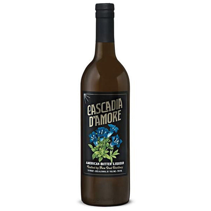 New Deal Distillery Cascadia d'Amore American Bitter Liqueur