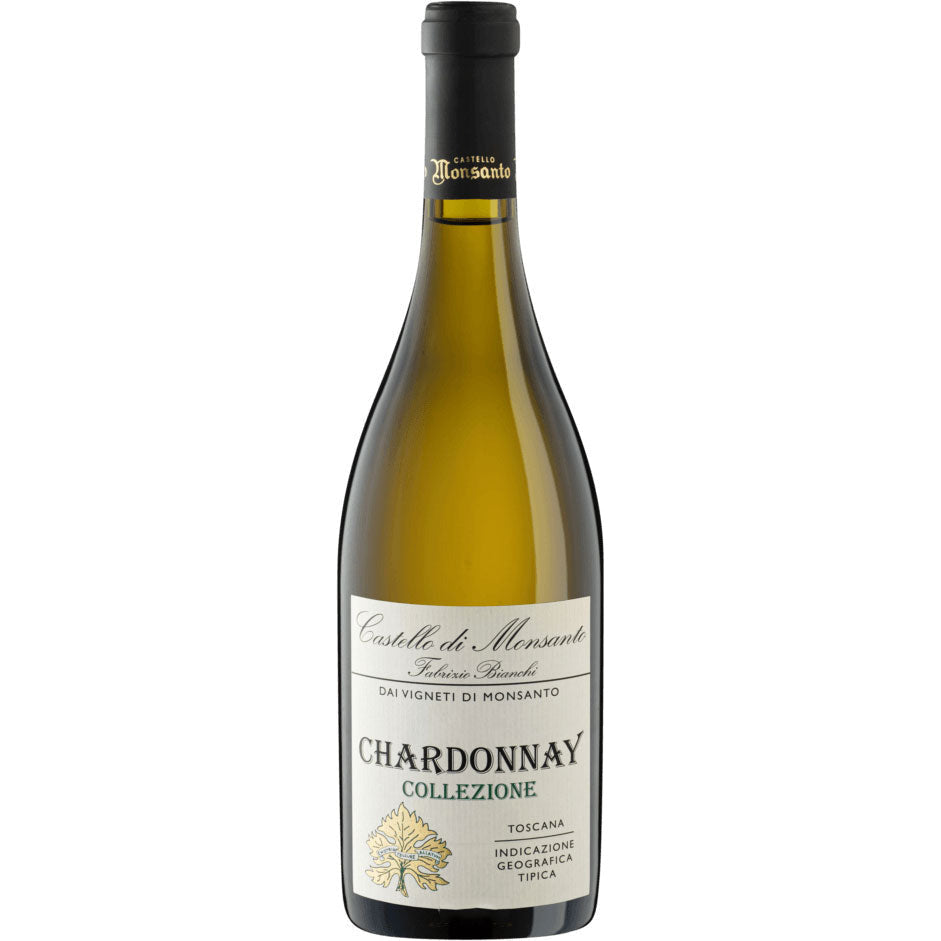 Castello Di Monsanto Chardonnay Di Toscana Fabrizio Bianchi Collezione