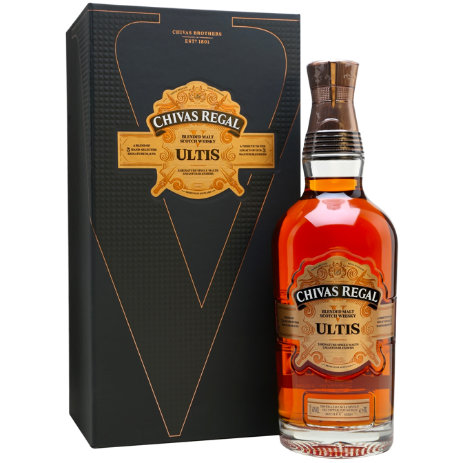 Chivas Regal Blended Scotch Whisky Ultis