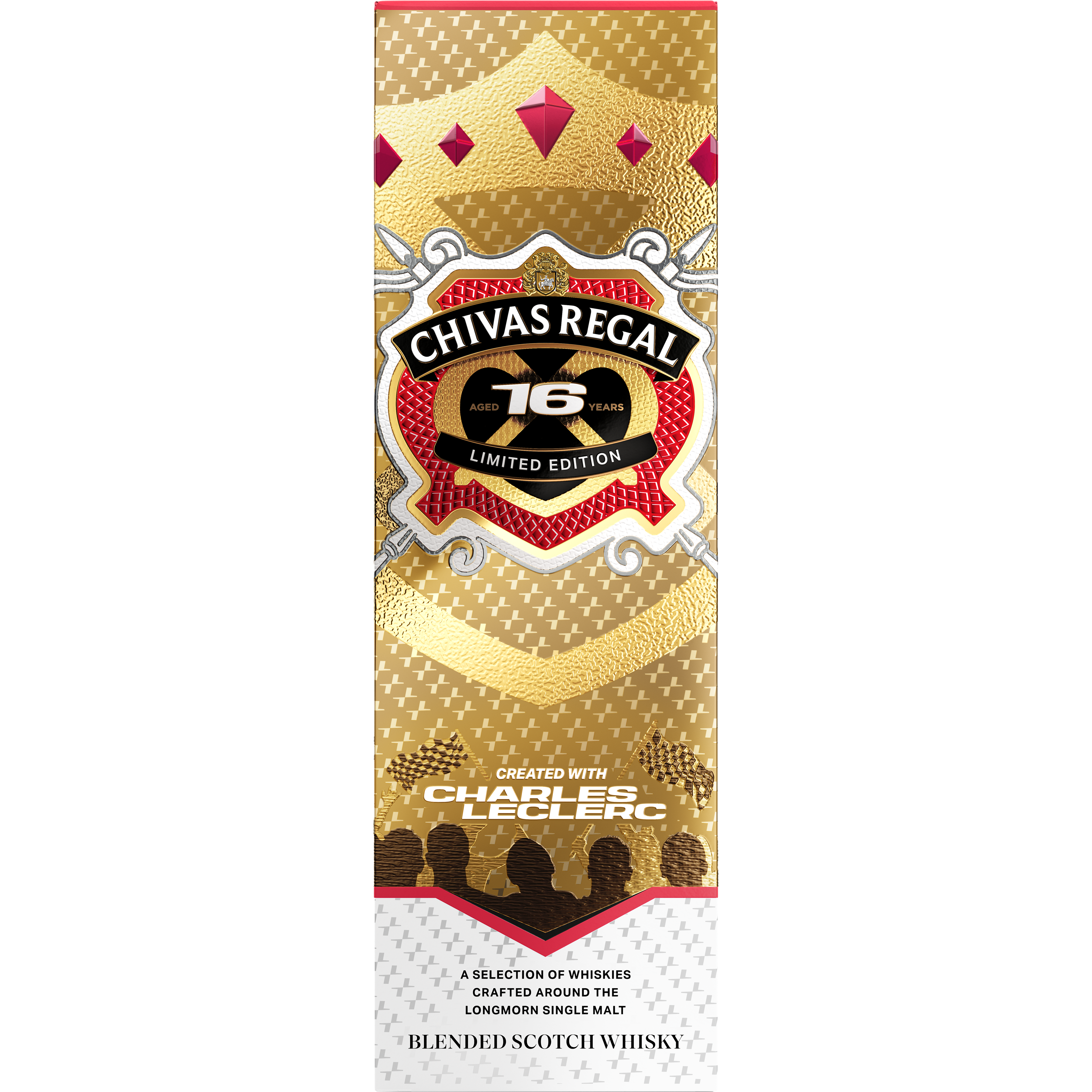 The Chivas Regal X Charles Leclerc 16 Year Old Limited Edition Blended Scotch