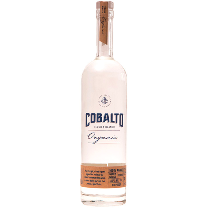 Cobalto Organic Blanco Tequila