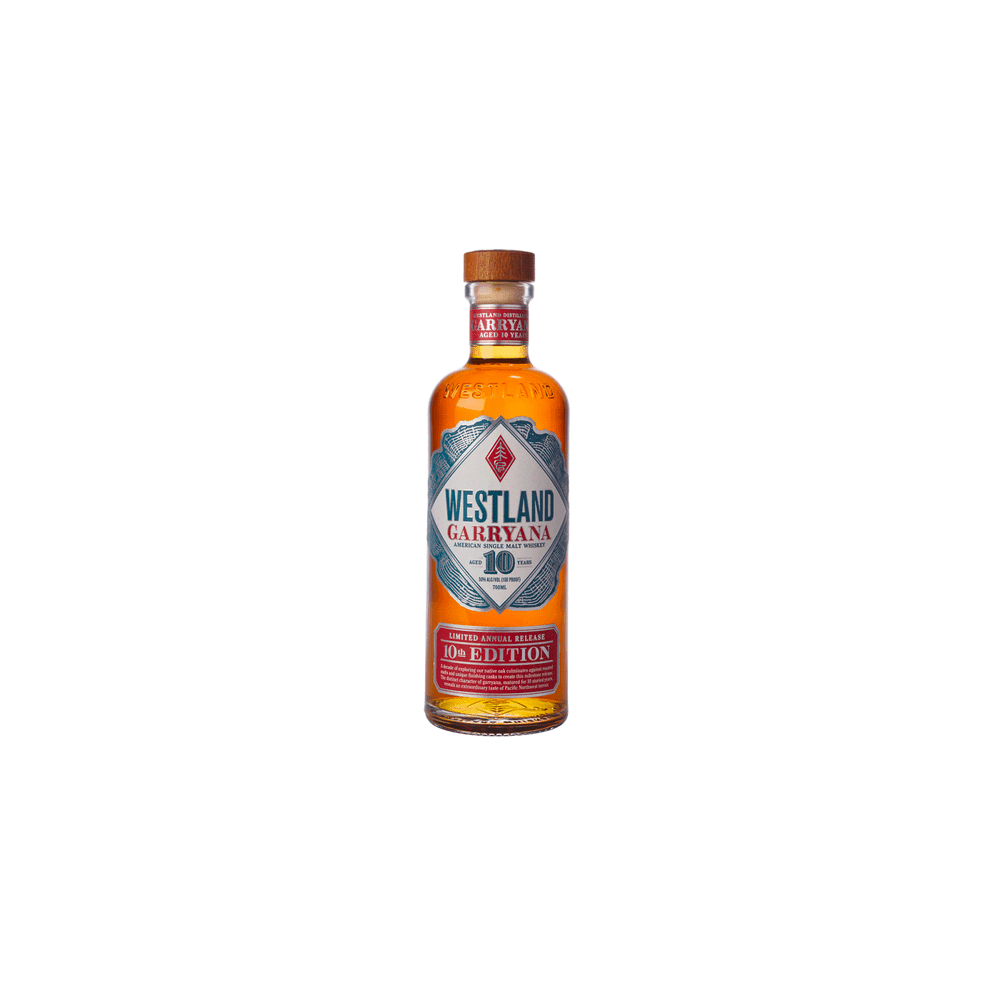 Westland Distillery Garryana American Single Malt 10th Edition 10 Year