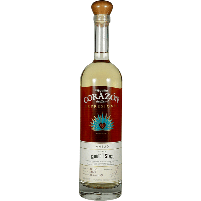 Corazon George T Stagg Anejo Expresiones Tequila