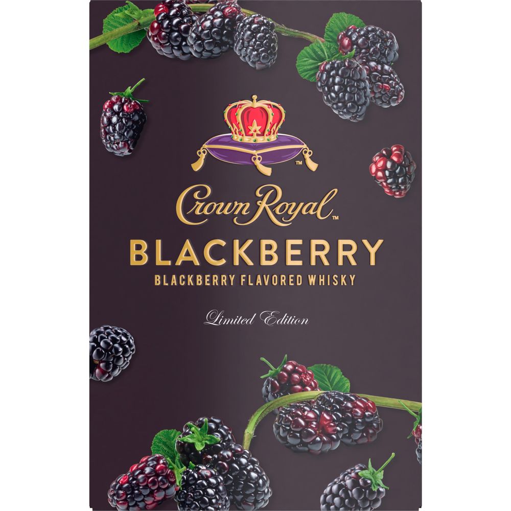 Crown Royal Blackberry Flavored Whisky 6 Pack