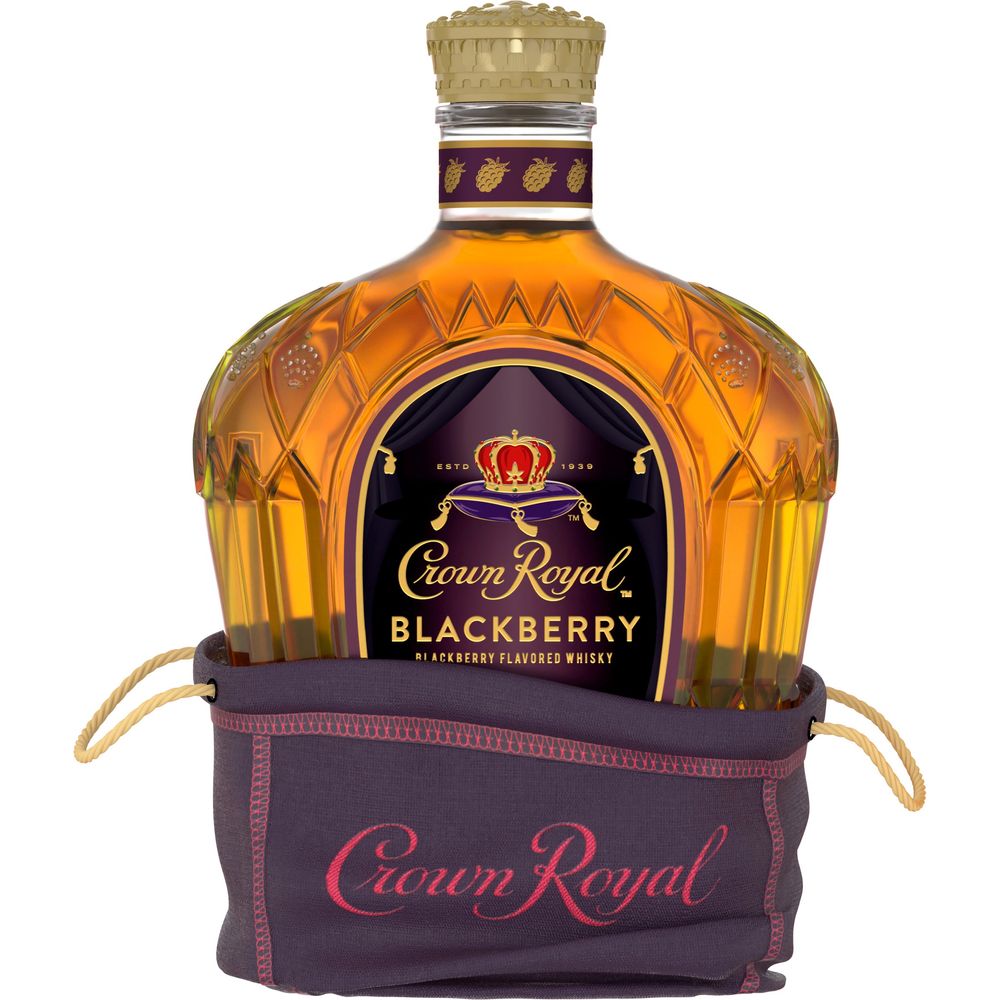 Crown Royal Blackberry Flavored Whisky 6 Pack