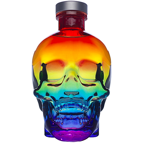 Crystal Head Vodka Pride Edition