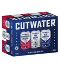 Cutwater Red, White & Blue Variety 12 Pack