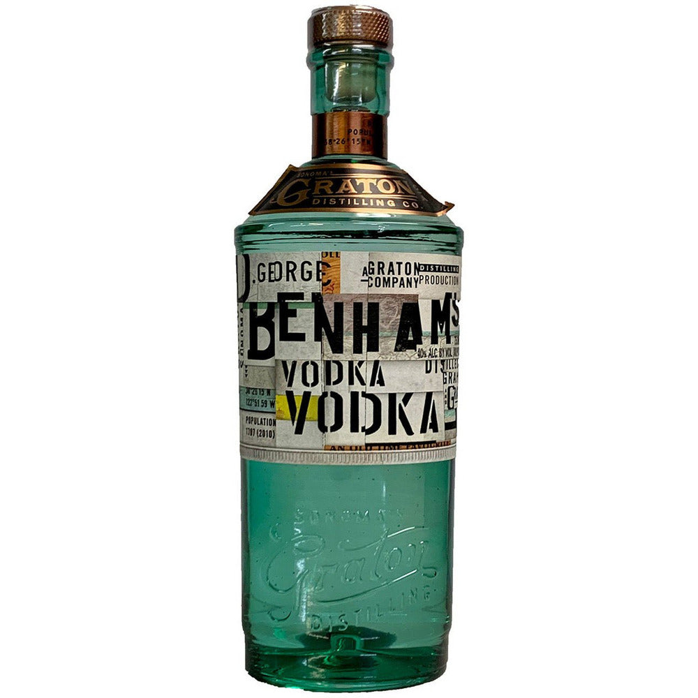 D. George Benham's Vodka
