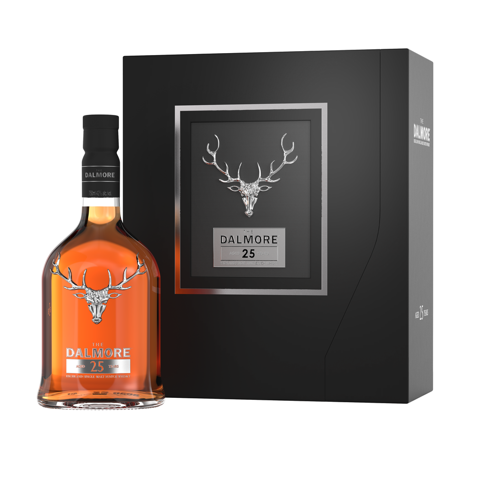 The Dalmore 25 Year Single Malt Scotch Whisky
