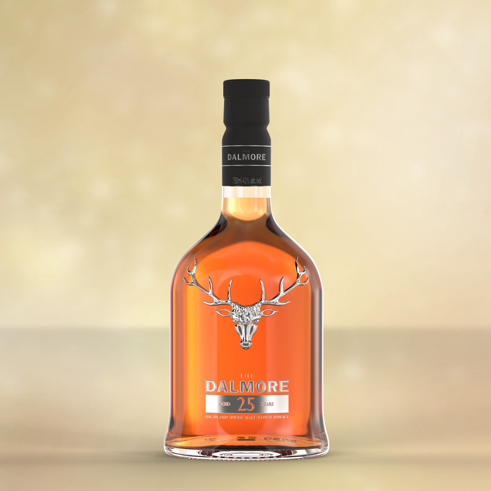 The Dalmore 25 Year Single Malt Scotch Whisky