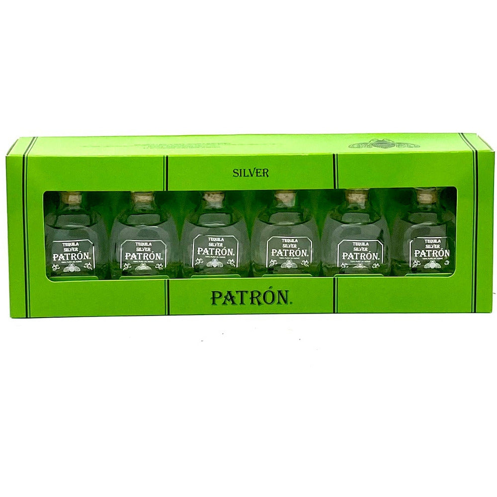 Patron Silver Tequila 6 X 50ml Pack