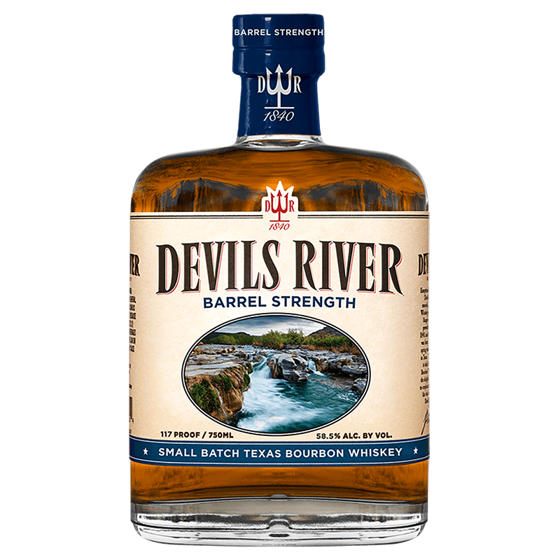 Devils River Barrel Strength Bourbon