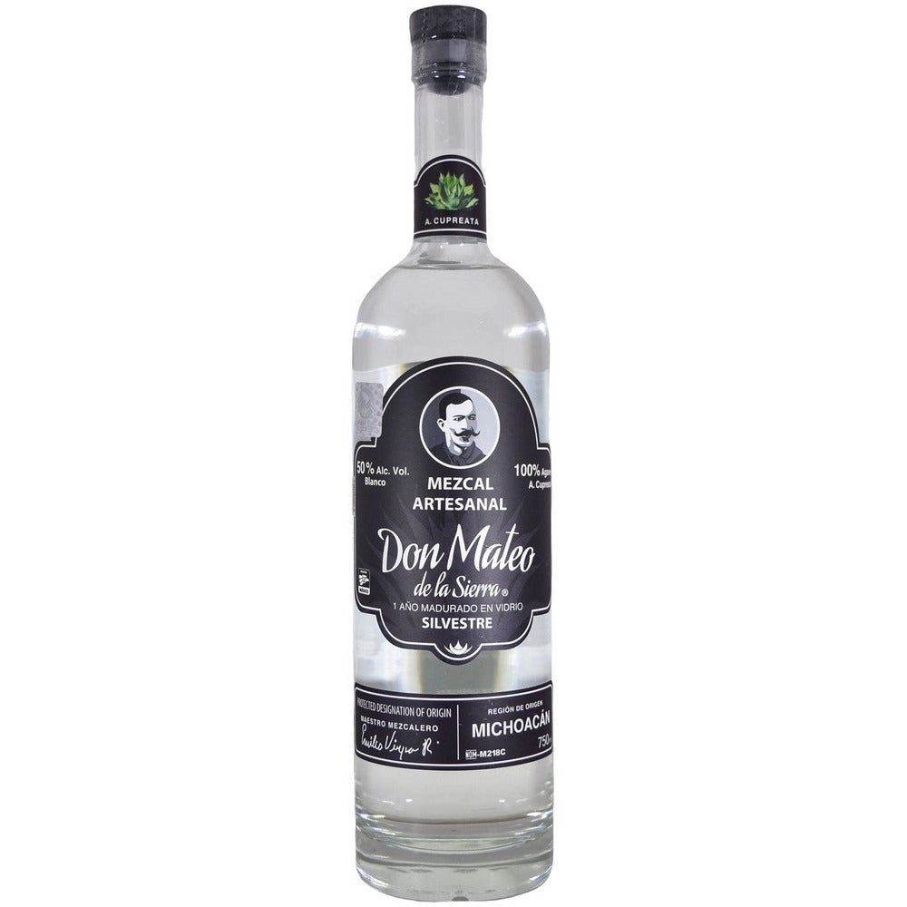 Don Mateo Mezcal Silvestre